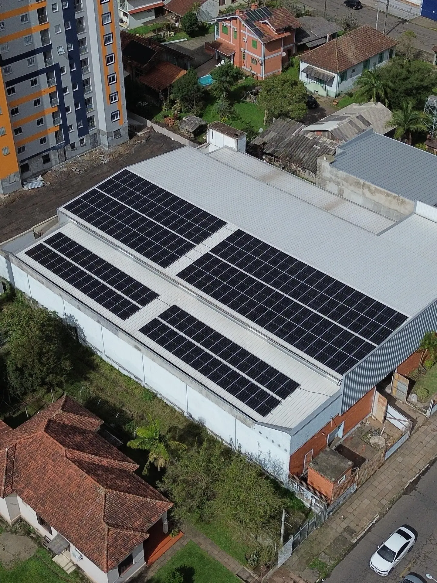Painéis solares instalados pela Energy Solar RJ